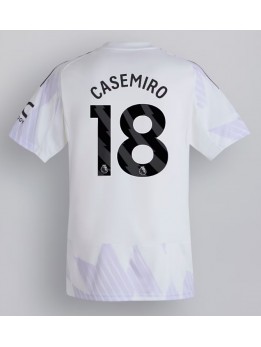 Manchester United Casemiro #18 Gostujuci Dres 2025-26 Kratak Rukavima Manchester United Casemiro #18 Gostujuci Dres 2025-26 Kratak Rukavima
